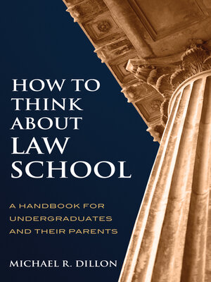 How to Think About Law School - ebook
